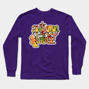 Autumn Lover Long Sleeve T-Shirt